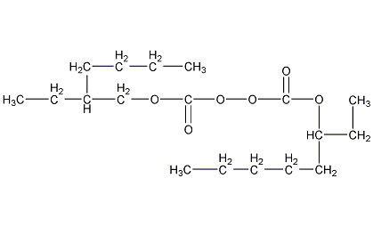 过氧化二碳酸二(2-乙基己基)酯结构式