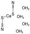 硫氰酸钙四水结构式