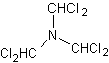 三(二氯甲基)胺结构式
