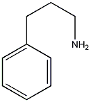 3-苯基-1-丙胺结构式