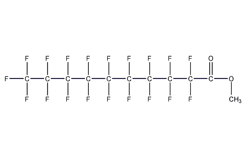 全氟癸酸甲酯结构式