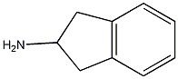 2-氨基茚满结构式