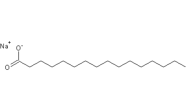 十六酸钠结构式