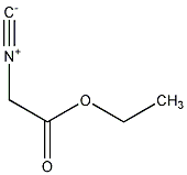 异氰乙酸乙酯结构式
