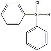 氯化二苯基硅烷结构式