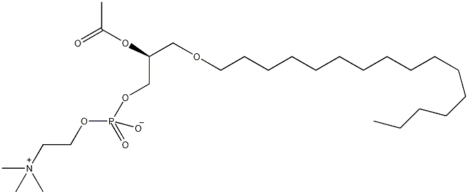 Enantio-PAF (C16)结构式