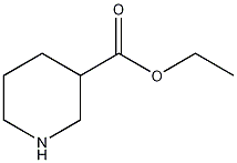3-哌啶甲酸乙酯结构式