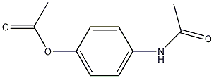 对乙酰氧基乙酰苯胺结构式
