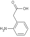 2-氨基苯乙酸结构式