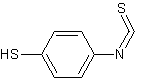 4-氯异硫氰酸苯酯结构式