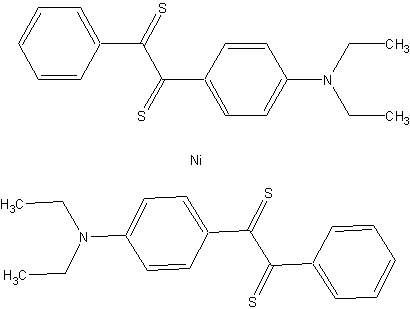 对二乙胺基苄硫基结构式