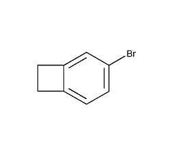 4-溴苯并环丁烯结构式