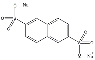 2,6-萘二磺酸钠结构式