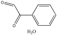 苯乙二醛一水结构式