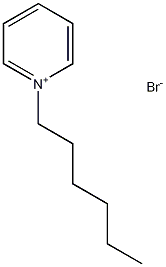 1-己基溴化吡啶翁结构式