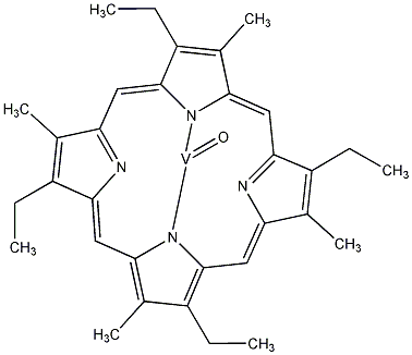 Vanadium(IV) etioporphyrin III oxide