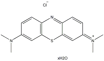 亚甲基兰水合物结构式