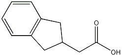 2-茚满基乙酸结构式