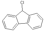 9-氯-9-H-芴结构式