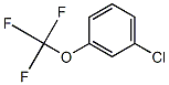 1-氯-3-三氟甲氧基苯结构式