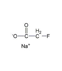 氟乙酸钠结构式