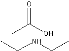 二乙胺醋酸结构式