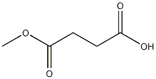 琥珀酸单甲酯结构式