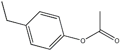乙酸-4-乙基苯酚酯结构式