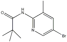 5-Bromo-3-methyl-2-(2,2,2-trimethylacetamido)pyridine
