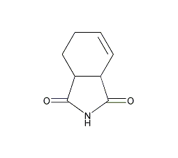 1,2,3,6-四氢邻苯二甲酰亚胺结构式