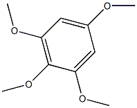 1,2,3,5-四甲氧基苯结构式