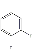 3,4-二氟甲苯结构式