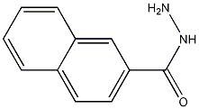 2-萘甲酰肼结构式