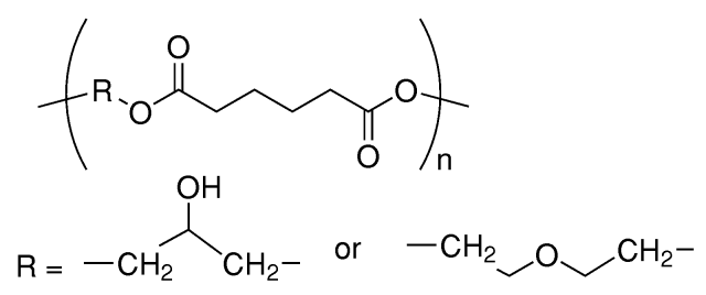 Poly[di(ethylene glycol)/glycerol-alt-adipic acid] polyol