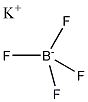 四氟硼酸钾结构式