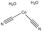 氰化钴二水合物结构式