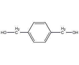 1,4-苯二甲醇结构式