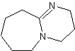 1,8-二氮杂双环(5.4.0)十一碳-7-烯结构式