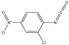 2-氯-4-硝基异氰酸苯酯结构式