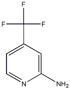 2-氨基-6-(三氟甲基)吡啶结构式