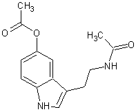 N-Acetyl-5-acetoxytrytamine