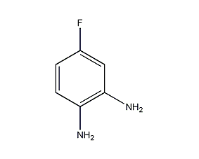 4-氟-1,2-亚苯基二胺结构式