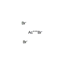 溴化锕结构式