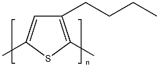 Poly(3-butylthiophene-2,5-diyl), regiorandom