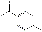 5-乙酰基-2-甲基吡啶结构式