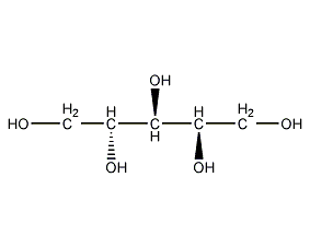 D-阿糖醇结构式