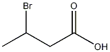 3-溴丁酸结构式