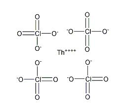 高氯酸钍结构式