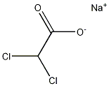 二氯乙酸钠结构式
