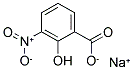 3-硝基水杨酸钠盐结构式